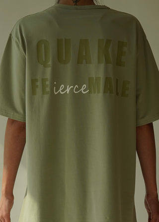 Quake Fierce Female Over-Size Shirt
