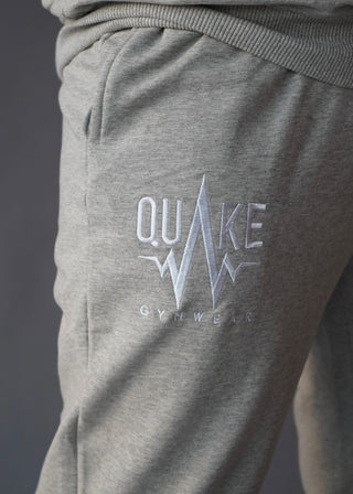 Q-One Women Sweater & Sweatpants Pair (Grey)